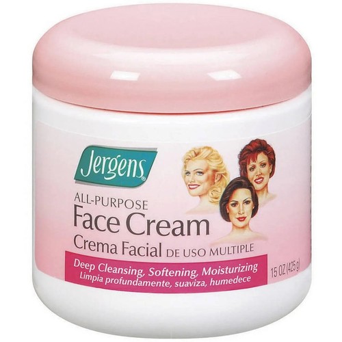 Jergens All-Purpose Face Cream 2-Pack: Deep Cleansing & Moisturizing 15 fl oz - Picture 3 of 3