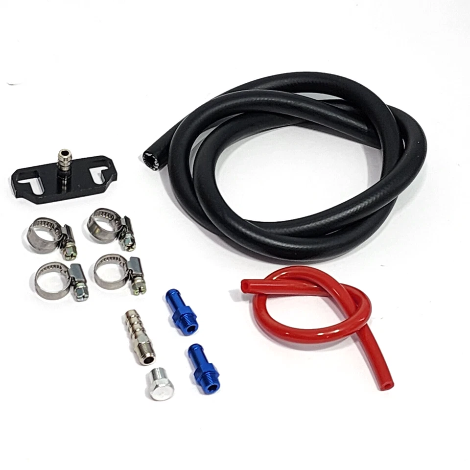 REGULADOR DE PRESIÓN AJUSTABLE COMBUSTIBLE MITSUBISHI RELACIÓN 1 A 1 ELEVADOR Y MEDIDOR BL 4G63 Foto 2 de 3