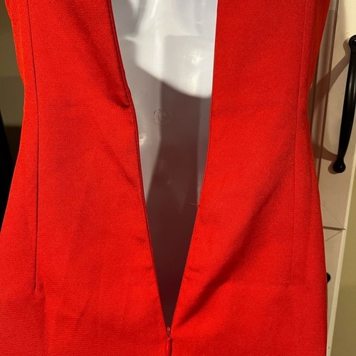 Hello Molly-THROUGH THE DARK KLEID ROT MEDIUM. - Bild 8 von 10