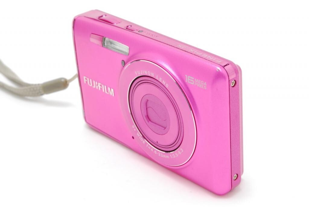 NEAR MINT] Fujifilm FinePix JX700 Pink 16.0MP Digital Camera