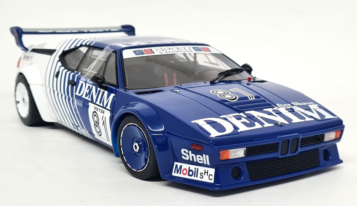 WERK83 1/18 BMW M1 プロカー #81 プロカーシリーズ1980 Werk83 1/18 BMW M1 Procar 1980 Hans Hayer #81 Diecast Model