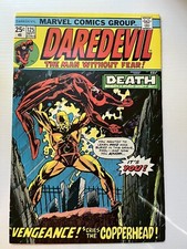 DAREDEVIL COMIC ISSUE #125 - MARVEL COMICS (1975) VF+