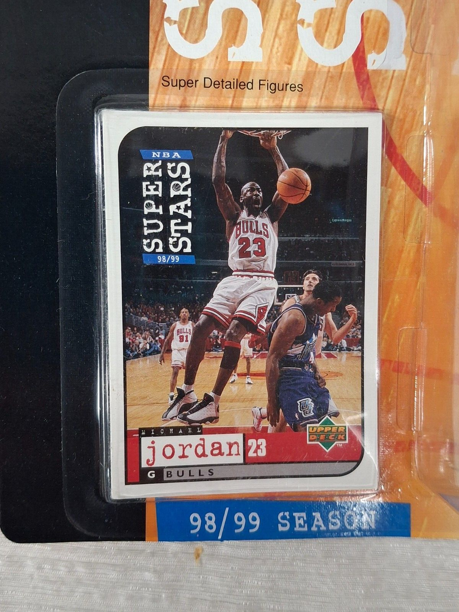 Michael Jordan Mattel NBA Superstars Action Figure 1998