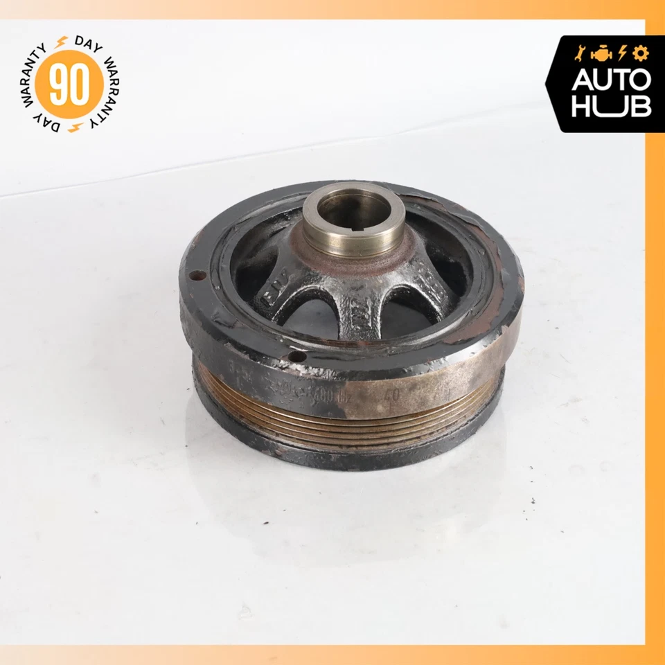 07-15 Mercedes W164 ML63 E63 SLS AMG eje de manivela polea amortiguador armónico fabricante de equipos originales Foto 2 de 4