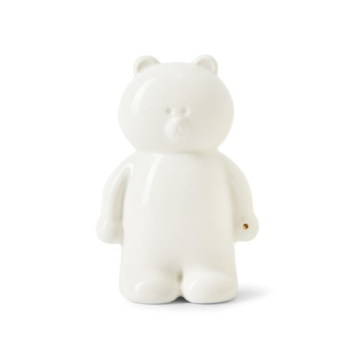 LINE FRIENDS INAPSQUARE Total 5 Kinds Mirror Clock Incense Holder Lamp JAPAN NEW - Picture 6 of 58