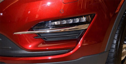 Parachoques lateral izquierdo apto para Lincoln MKC 2015-2019 luz antiniebla cubierta bisel rejilla - Imagen 8 de 16