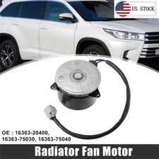 16363-20400 Radiator cooling FAN MOTOR fits 2006, 2007 Toyota Highlander Lexus