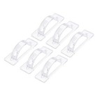 Light Switch Guard Cover, Child Proof Light Switch Cover Guard, Clear, 6 Pack,
