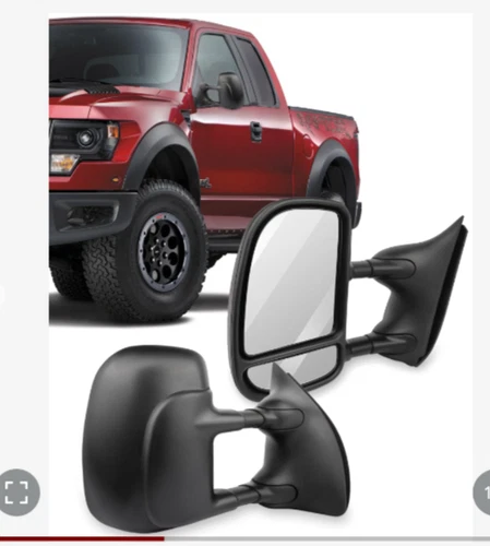 ECCPP Towing Mirrors Replacement Fit For 1999-2007 For Ford For F250 For F350 Fo
