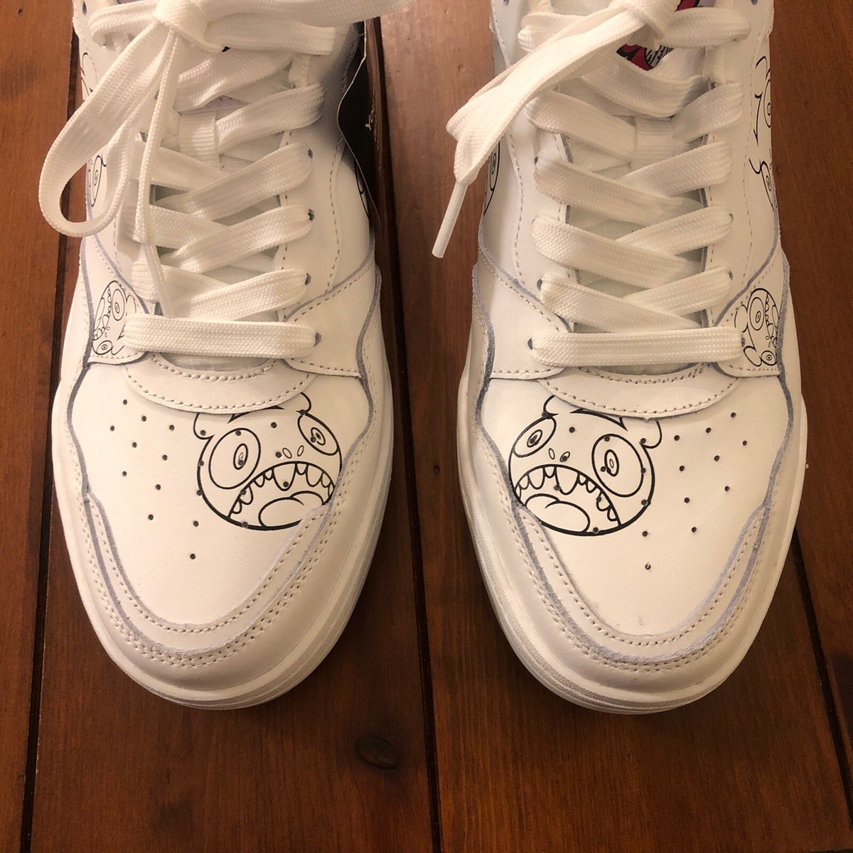 Skechers x Vexx Gasp Street Art Sketch Doodle Artist Sneakers