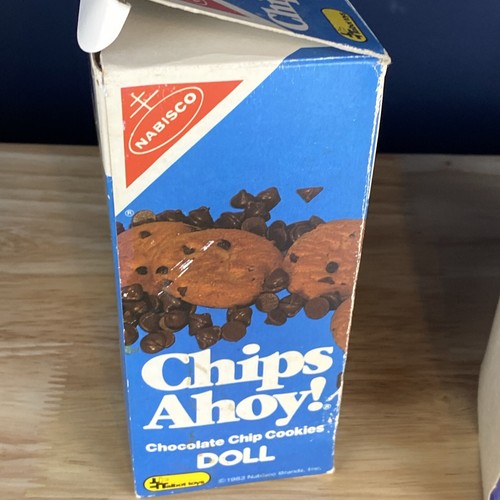 Vintage Nabisco Chocolate Chip Cookies Chips Ahoi Puppe Talbot Toys 1983 - Bild 6 von 9