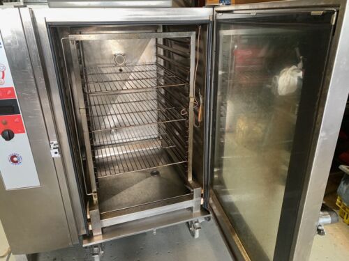 Convotherm OSP 12.20 12 Tray Combination Combi Oven w Trolley Rack - Picture 5 of 17
