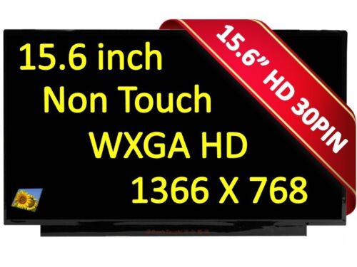 B156XTN08.1 fit B156XTN08.0 EDP 1366x768 with no screw holes 15.6 LED LCD Screen - Picture 1 of 7