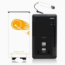 Long Lasting 5720mAh Excellent Battery Desktop Charger for LG G5 H830 USA Seller