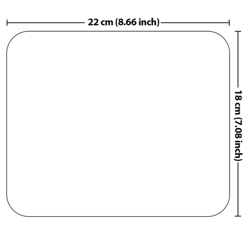 2pcs Gaming Mouse Mat Pad Non-Slip Rectangle Mousepad For Computer PC Desk - Picture 30 of 97
