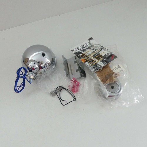 Yamaha XVS 650 1100 Scheinwerfersatz Twin Headlight Set Zusatzscheinwerfer A6151 - Bild 3 von 5