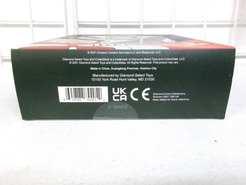 DIAMOND SELECT - INVINCIBLE - OMNI MAN FIGURA DELUXE - NUOVO IN SCATOLA#40 - Foto 5 di 6