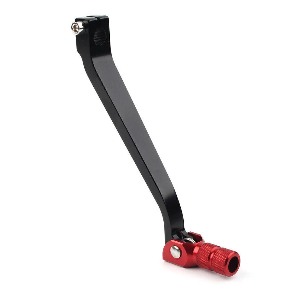 Palanca de cambios plegable para motocicleta Honda CRF250L 2013-2019 roja EE. UU. Foto 4 de 4