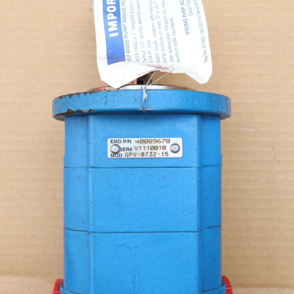 0732 VIKING 40089678 FUEL PUMP GPV-0732-15 | eBay