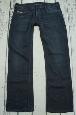 DIESEL ZATINY 8SM 008SM JEANS DENIM W36 L34 L32 Shortened