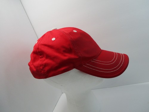 Coca Cola Hat Men Red OSFM Coke Soft Drink Soda Spell Out Script Logo K-Products - Picture 7 of 17