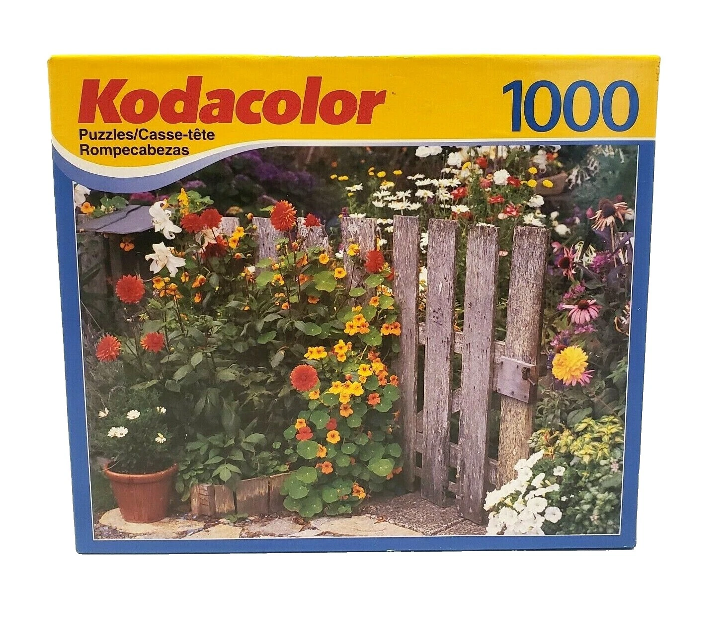 Flores y Plantas Kodacolor 1000-Rompecabezas de 1999 piezas