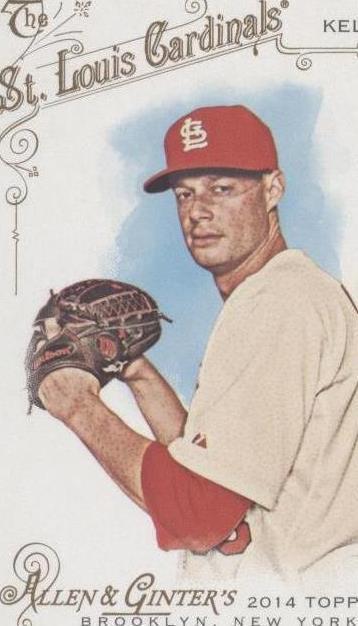 2014 Topps Allen & Ginter's - Joe Kelly #330 - 1 of 1