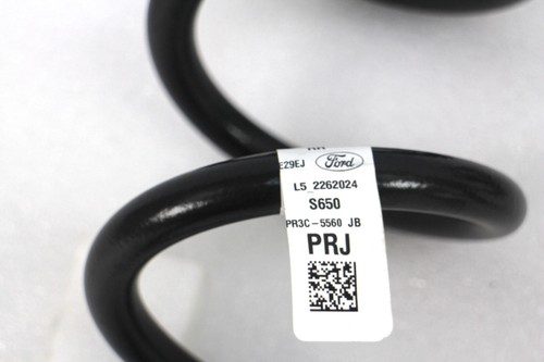Juego de 2 muelles helicoidales suspensión trasera Ford Mustang 2015-2025 original - Imagen 3 de 4