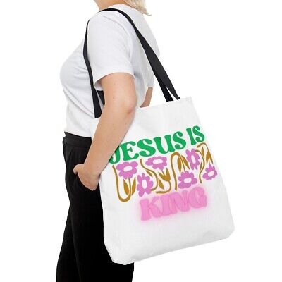 Jesus King Tote Bag Jesus King Tote Bag