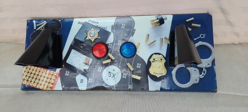 Konami LETHAL ENFORCERS Arcade Game - CONTROL PANEL Gun Holsters Buttons CPO # 2 - Picture 4 of 13