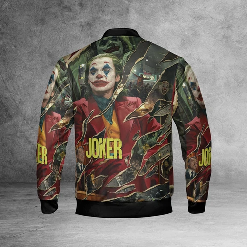 Joker Scene Joker Clown Horror Fans Joker Why So Serious Jacket