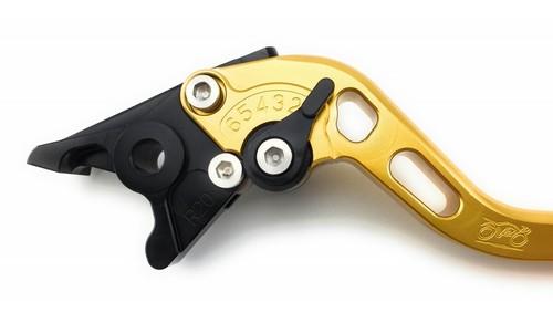 Palancas Manetas Largas Freno Embrague Oro YAMAHA XT 600 XT600 XT-600 1992-2003 - Picture 7 of 8
