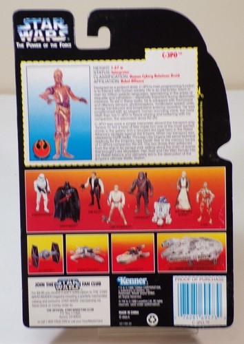 Star Wars Poder de la Fuerza 1995 Figuras Tarjeta Naranja MOSC - Imagen 40 de 114