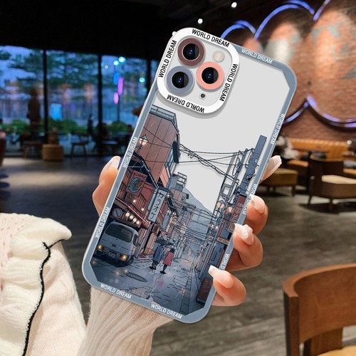 Japanese Illustration Landscape Iphone 15 Case 14 Promax Apple 13/12/11/ip16 Pro - Picture 28 of 34
