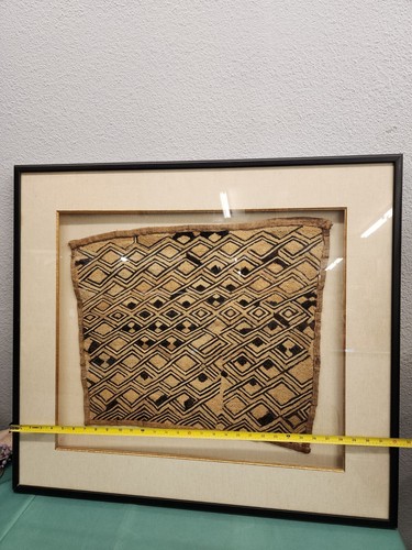 Abito vintage africano cubano con cornice arte. Spedizione veloce! - Foto 17 di 23