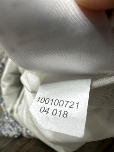 Brooks Brothers red fleece Floral Cotton Eyelet Sheath Dress Size 0 - Picture 14 of 17