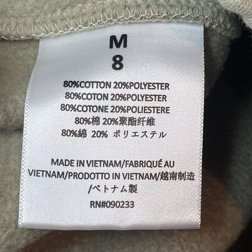 Fear of God Essentials Sweatpants Kid’s Size 8 Core Heather Streetwear Jogger - Picture 9 of 10