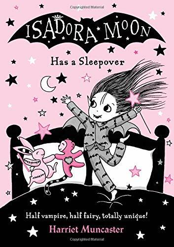 Isadora Moon Has a Sleepover, Muncaster New 9780192767110 Fast Free Shipping.. - Picture 1 of 1