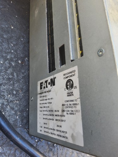 Emerson Outlet M9dule Pcu AC 06 AA27340L ericsson 980390/10 CBI breakers - Picture 8 of 9