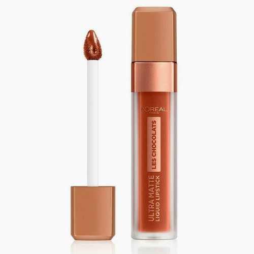 L’OREAL Les Chocolats Ultra Matte Liquid Lipstick - Choose Shade - NEW Sealed - Picture 10 of 13