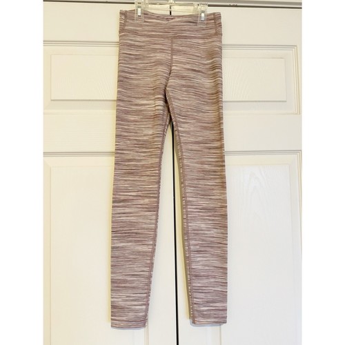 Athleta Girl Space dye Pink Chit Chat Leggings Athletic Youth Size L 12 - Picture 2 of 8