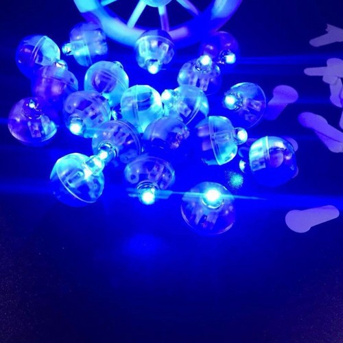 10x Battery Powered Mini LED Light Small Ball Glowing Light Party Bag Filler US - Picture 16 of 18