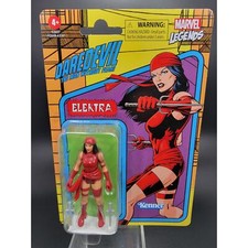 Kenner Retro Series 3.75    Figure   Elektra Marvel Legends