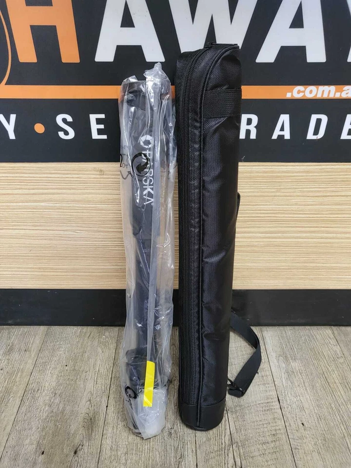 Monopie de aluminio Barska AF11598 66 pulgadas altura máxima con estuche de transporte Foto 3 de 4