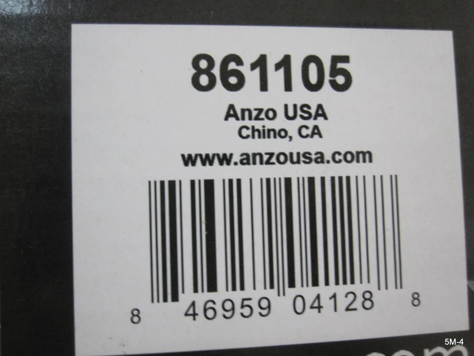 Juego de 4 marcadores laterales originales Anzo 861105 conjunto de luces traseras para conductor y pasajero Foto 2 de 4