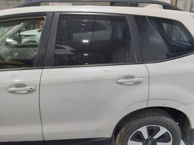 #ad Used Rear Left Door Assembly Rear Side fits: 2018 Subaru Forester electric windo $421.75