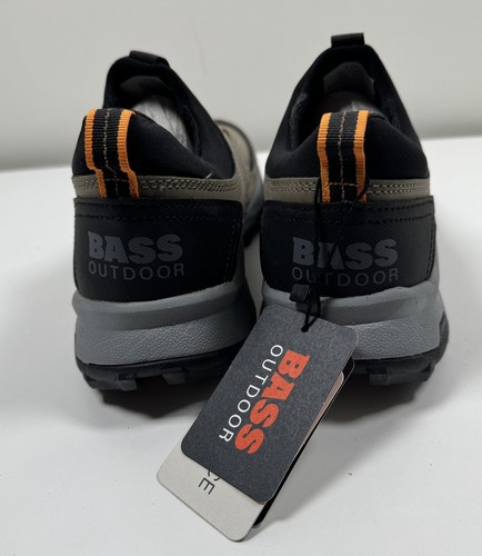 New Women’s Bass Outdoor Trek Stretch Slip In Hiker Hiking Shoes Walnut Size 8.5 - Bild 9 von 17