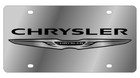 Chrysler Stainless Steel Car & Truck License License Plate Frames