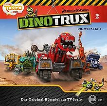 Dinotrux - Die Werkstatt - Das Original-Hörspiel zur TV-Se... | CD | Zustand gut