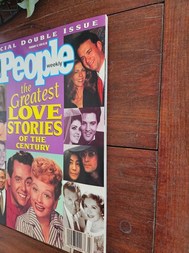 People Magazine February 1996 Greatest Love Stories Of The Century - Picture 5 of 8